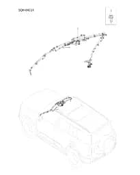 Деталь на BYD Leopard 8 13602294-00