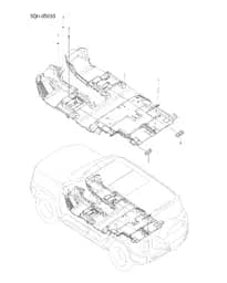 Деталь на BYD Leopard 8 15111905-00