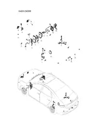 ETC защитный крышка II для BYD Seal 05, 15523591-00