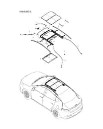 M00000 для BYD Seal 05, 12225791-00