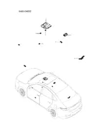 M00000 для BYD Seal 05, 12350171-00