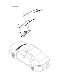 M00000 для BYD Seal 05, 12225847-00