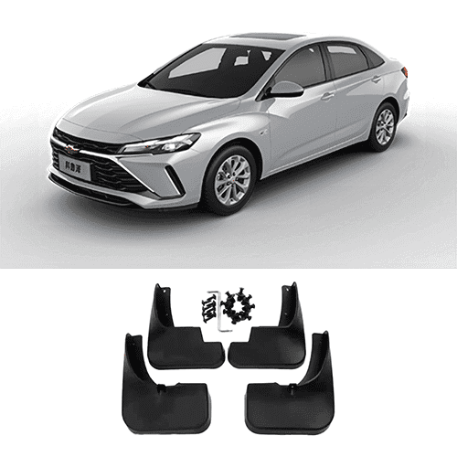 Брызговики Chevrolet Monza, черного цвета, 2023 год