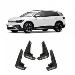 Брызговики Volkswagen ID.6 Crozz / X, черного цвета
