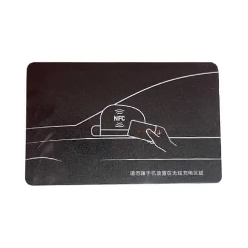 Оригинальная ключ карта BYD, 13785358-00