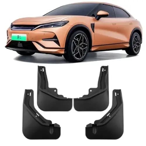 Брызговики Byd Song L Dmi, 2025 год, черного цвета