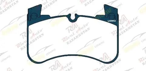 Тормозные колодки UIDNU Ceramic LAND ROVER  Range Rover  (L405) 2.0T 3.0T 2017-2022, Defender 2.0T 3.0T 2019--  Discovery 2.0T 3.0T 2016--  (керамические)  передние PN47004