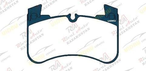 Тормозные колодки UIDNU Ceramic LAND ROVER  Range Rover  (L405) 2.0T 3.0T 2017-2022, Defender 2.0T 3.0T 2019--  Discovery 2.0T 3.0T 2016--  (керамические)  передние PN47004