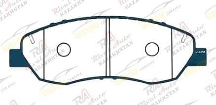Тормозные колодки UIDNU Ceramic TANK 500 2.0T 3.0T 2022-- 400 2.0T 2023-- Great Wall Cannon Alpha 2.4T 2023--  (керамические) передние