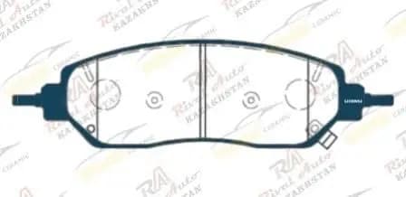 Тормозные колодки UIDNU Ceramic TANK 300 2.0T 2021-- (керамические)  передние
