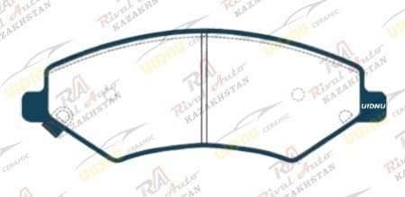 Тормозные колодки UIDNU Ceramic Jetour   X70 1.5T 1.6T 2.0T 2018--  X70 PLUS 1.5T 1.6T 2.0T 2018- Dashing 1.6T 2023--  X90 1.5T 1.6T 2019-- (керамические)  передние
