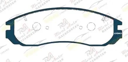 Тормозные колодки UIDNU Ceramic Jetour  X70 PLUS 1.5T 1.6T 2.0T 2018-- (керамические)  передние