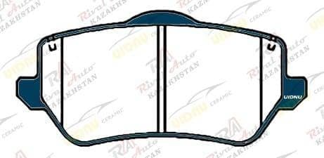 Тормозные колодки UIDNU Ceramic Jetour Dashing 1.5T 1.6T 2023-- (керамические)  задние