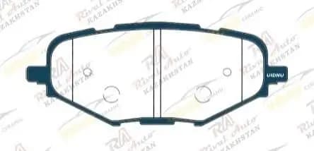 Тормозные колодки UIDNU Ceramic Changan  UNI-K 1.5T 2.0T 2021--  (керамические) задние JH1306/ KR1360