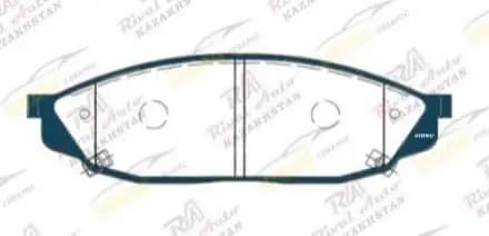 Тормозные колодки UIDNU Ceramic Changan  UNI-K 1.5T 2.0T 2021--                        CS95 Plus 2.0T 2023--                                                    (керамические)  передние C-UNF
