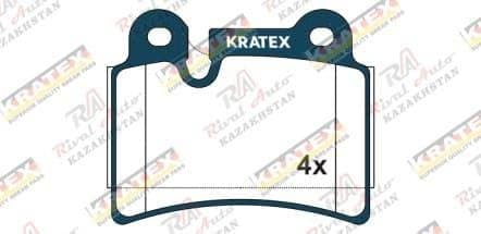 KRATEX VW Touareg 3.0TDI 05-10 задние GDB1722