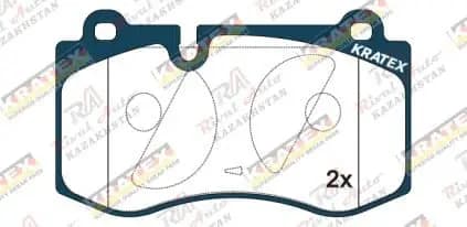 KRATEX Mercedes S-class (W221) 3,2L 3,5L 5,0L 05-12 E-class (W211) 5,0L 06-08 SL-class (R230) 5,5L  06-12 передние GDB1667