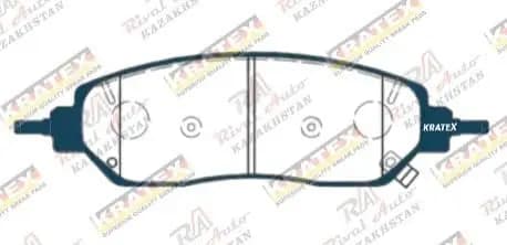 KRATEX TANK 300 2.0T 2021--  передние KR1367