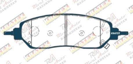 KRATEX TANK 300 2.0T 2021--  передние KR1367