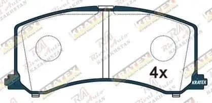 KRATEX Suzuki Baleno 1.3L 1.6L 1.8L 1995-2002   передние GDB3091