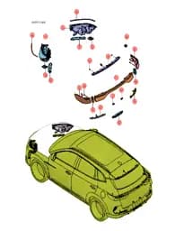 Вал сальник SET, сцепление BYD SONG EV 2024 (Song DynastyPLUS EV) 12665177-00 купить в Казахстане
