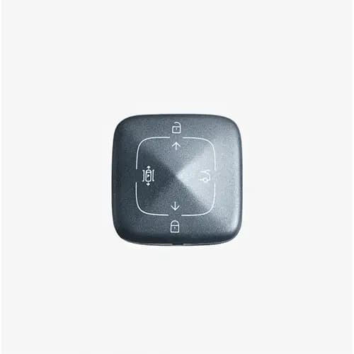 Оригинальный смарт, Bluetooth ключ Zeekr 001, 2024 года