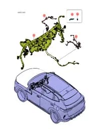 Приборная панель жгут проводки I I I BYD SONG EV 2024 (Song DynastyPLUS EV) 13790511-00 купить в Казахстане