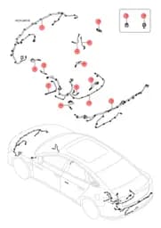 Фильтр capacitor-radio BYD HAN 2022 (Chinese DM-i) 10675733-00