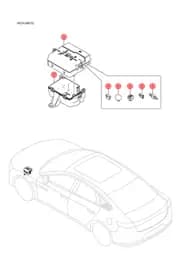 Предохранитель 153.7000.6202 32v 200a BYD HAN 2022 (Chinese DM-i) 10886233-00