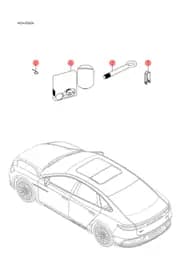 Корпус насоса подкачки BYD HAN 2022 (Chinese DM-i) 12024670-00