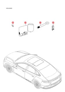 Подкачка трубка в сборе BYD HAN 2022 (Chinese DM-i) 12114355-00