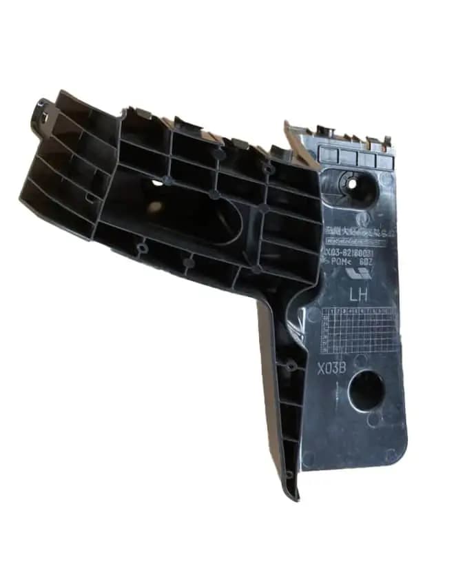 Заднее левое крепление, кронштейн бампера Lixiang L7, X03-28040033