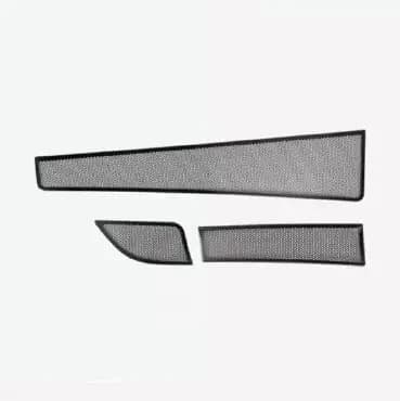 Защитная сетка под жабо Lixiang L9, антихром