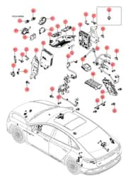 Высокочастотный динамик BYD HAN 2022 (Chinese DM-i) 13479194-00
