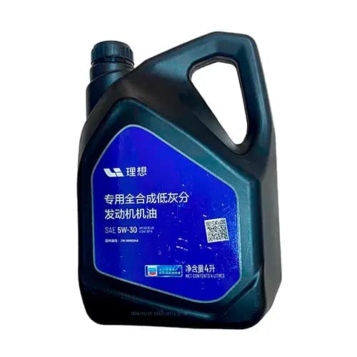 Оригинальное масло в двигатель Lixiang 5W-30, 4 литра