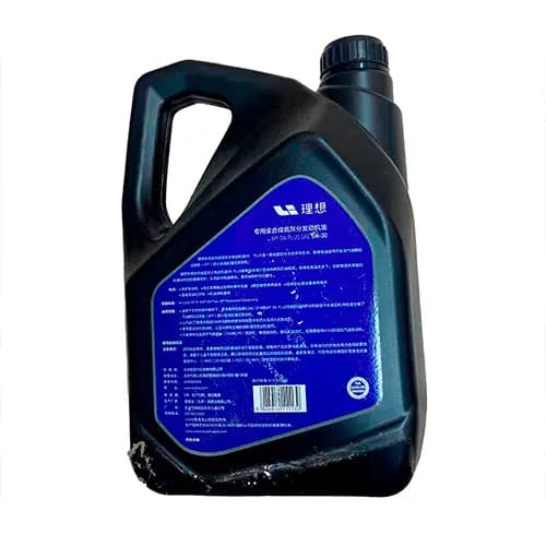 Оригинальное масло в двигатель Lixiang 5W-30, 4 литра