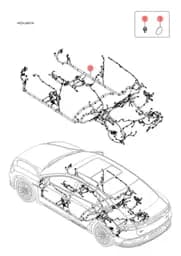 Пол жгут проводки BYD HAN 2022 (Chinese DM-i) 13610026-00