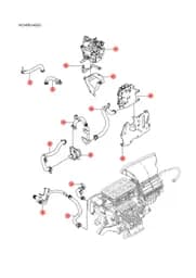 PTC водяной нагреватель в сборе BYD HAN 2022 (Chinese DM-i) 14053769-00