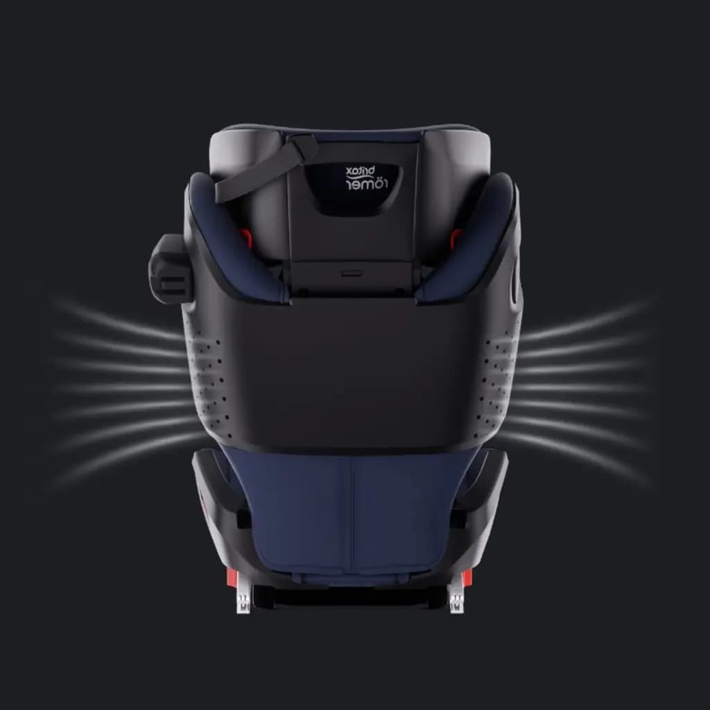 Оригинальное детское сиденье Britax Roemer I-size 3-12 лет. Lixiang