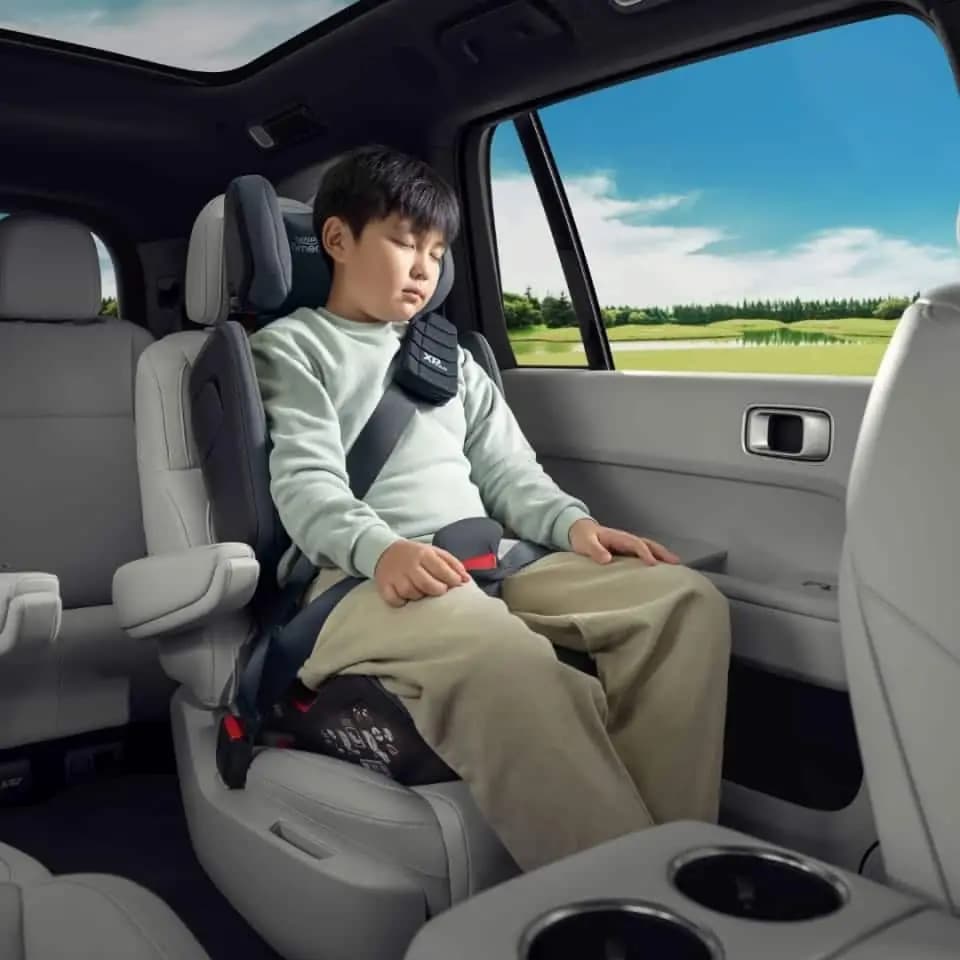 Оригинальное детское сиденье Britax Roemer I-size 3-12 лет. Lixiang