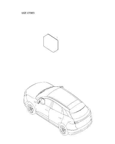 Зарядное устройство Mode 2 для BYD Sealion 06 EV 2025 — 14782966-00