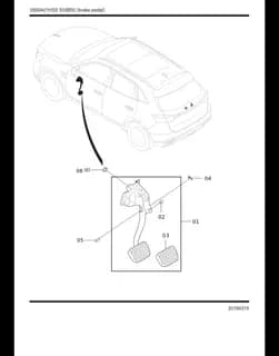 Гайка замок на HONGQI HS5 FQ999400801