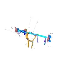 Болт с шестигранным фланцем на CHANGAN DEEPAL G318 09103-08016