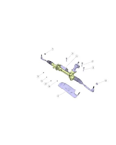 Болт с шестигранным фланцем на CHANGAN DEEPAL G318 09103-06021-S353