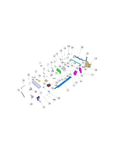 Зубчатая гайка с шестигранным фланцем m8x1.25 на CHANGAN DEEPAL G318 09159-08005-S112