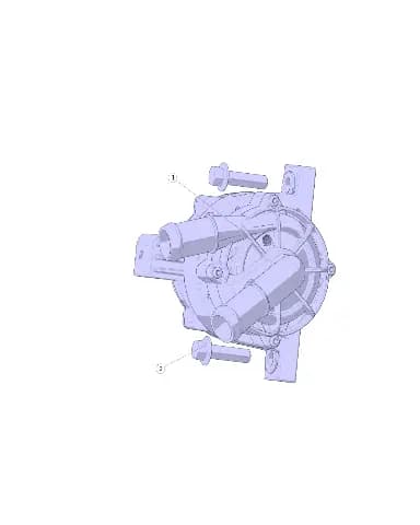 Крепежный болт тяги на CHANGAN DEEPAL G318 1031076-A01-S345