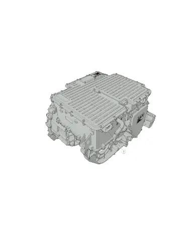 Система электрического привода в сборе на CHANGAN DEEPAL G318 2100010-DQ64