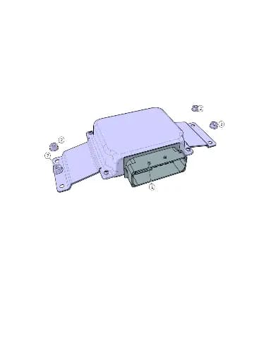 Интегрированный контроллер шасси в сборе на CHANGAN DEEPAL G318 3567100-EM01