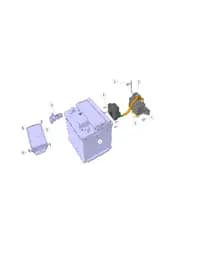 Розетка питания 220V в салоне в сборе на CHANGAN DEEPAL G318 3756020-EM02