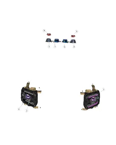 Левая комбинированный фара в сборе I на CHANGAN DEEPAL G318 4121010-EM03